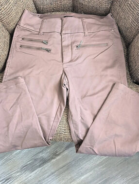 Tinsel Skinny Pants in Pink Waist 29